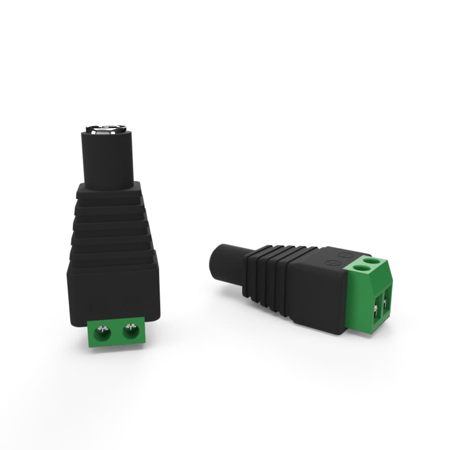 Napájecí konektor se svorkovnicí SAMICE