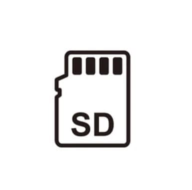 Paměťová karta pro ukládání záznamu 256GB