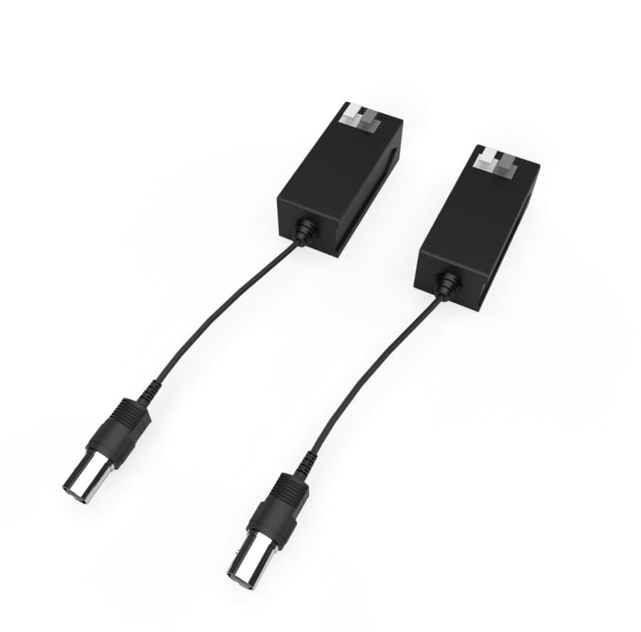 Sada AHD>UTP převodníků PR-BAL500C