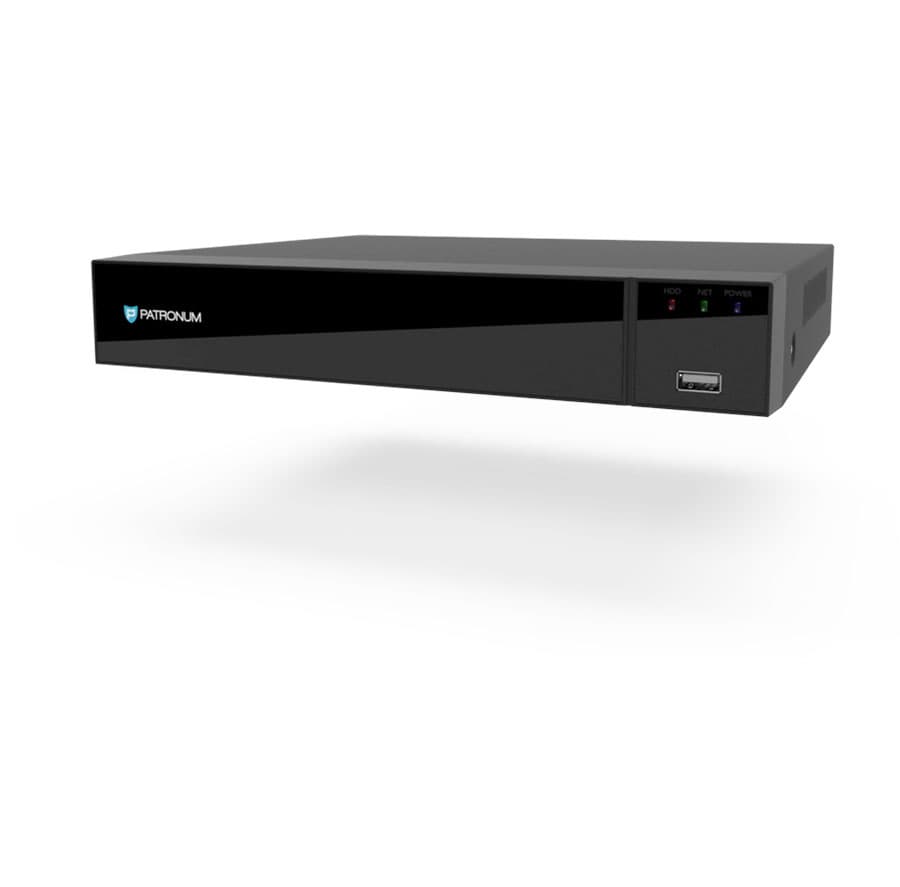 IP NVR nahrávací zařízení PATRONUM s POE PRNVR2580HPOE16V2