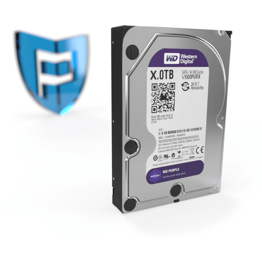 Pevný disk WD PURPLE 8000GB