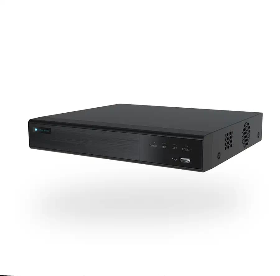 AI IP NVR nahrávací zařízení PATRONUM s POE PRNVR9P4V5