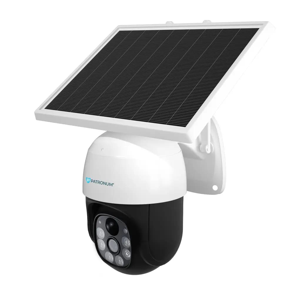 4G SOLÁRNÍ 4.0Mpx PTZ bezpečnostní kamera PATRONUM PR4GS