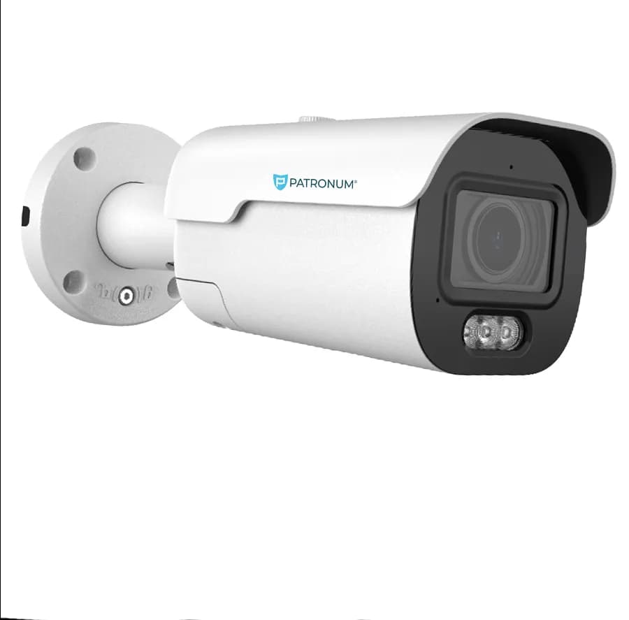 5Mpx AI IP kamera PATRONUM PRB45 Gen2 – AI detekce osob a vozidel, PoE, noční vidění 40m
