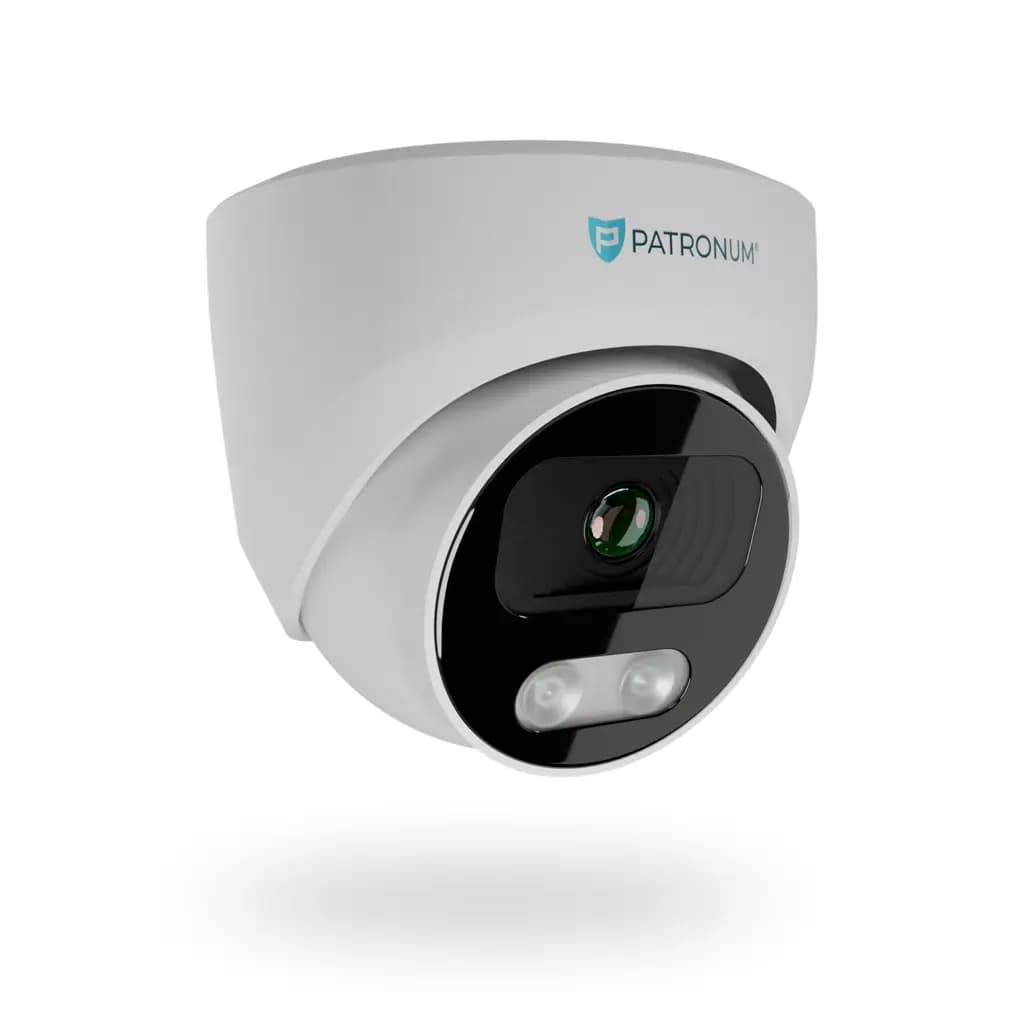 5Mpx AI IP kamera PATRONUM PRD35 Gen2 – AI detekce osob a vozidel, PoE, noční vidění 30m